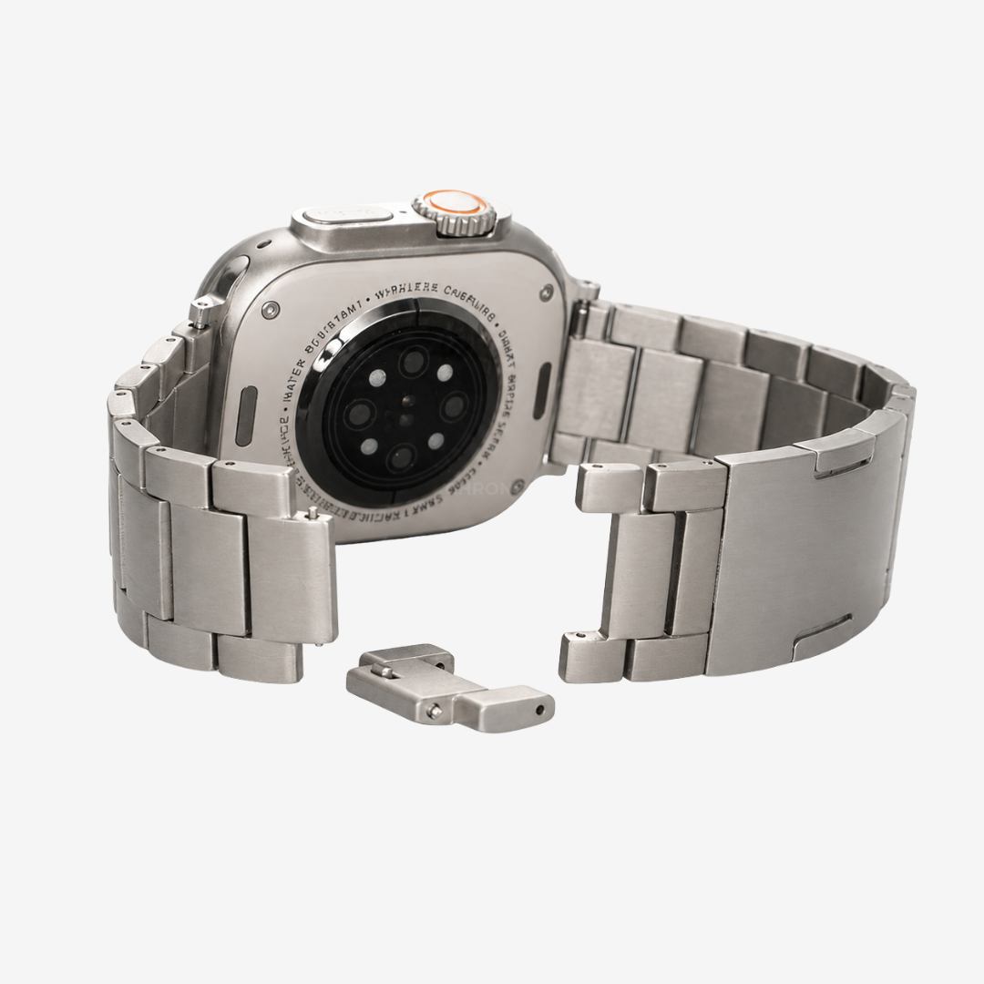 Titanium Band T01 For Apple Watch - Watch Band