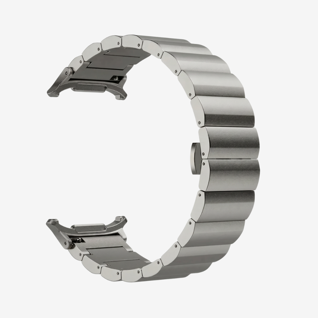 Titanium Band T01 For Samsung Galaxy Watch - Watch Band