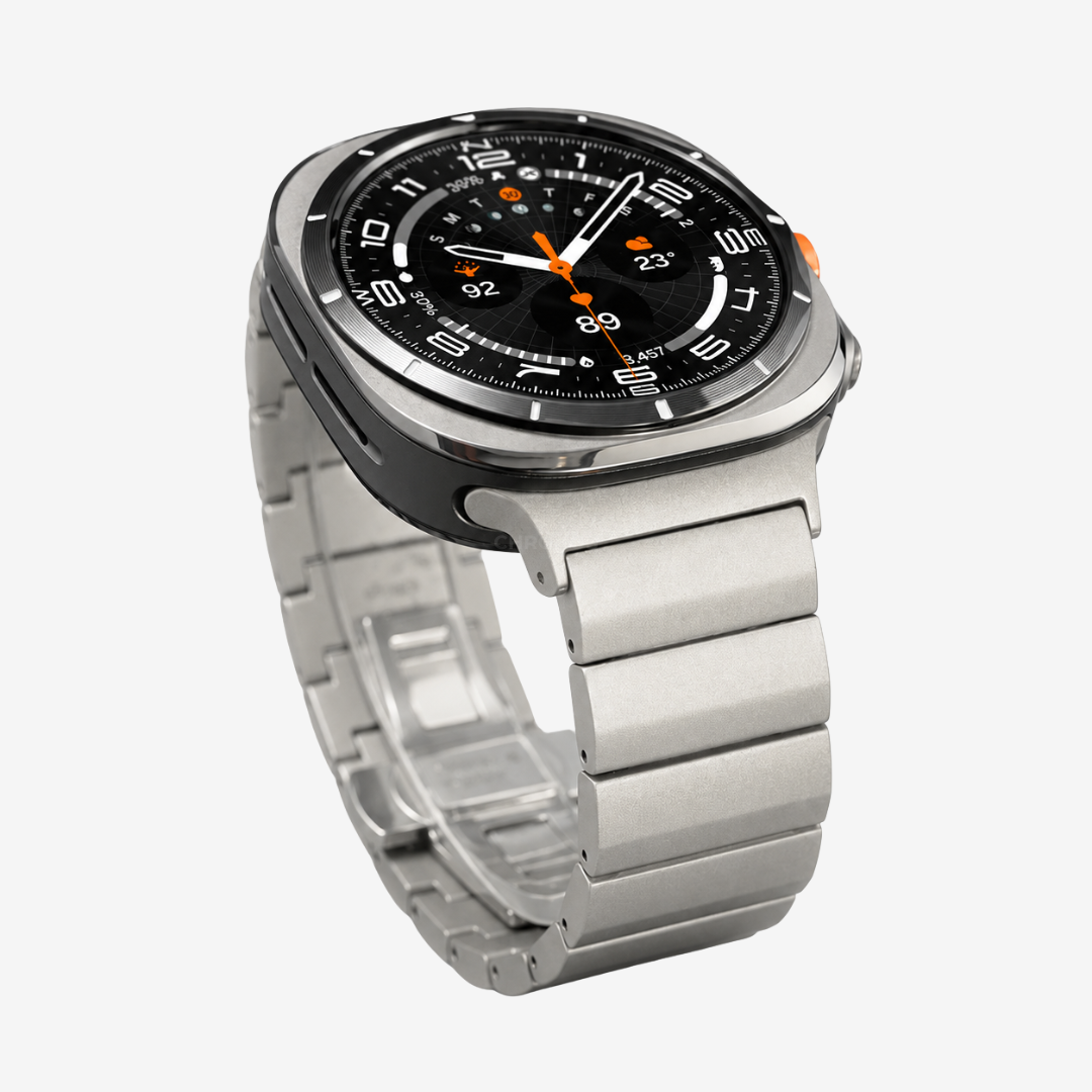 Titanium Band T01 For Samsung Galaxy Watch - Watch Band