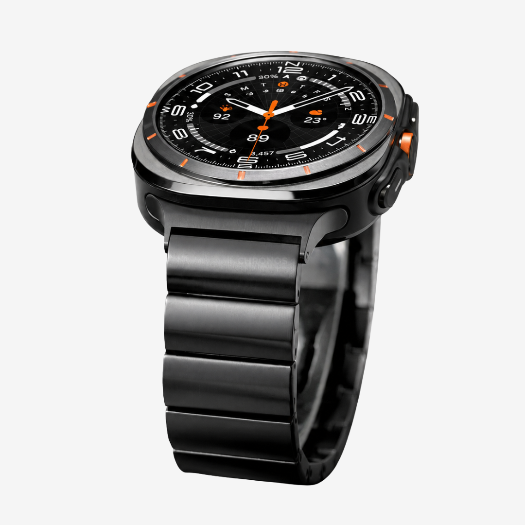 Titanium Band T01 For Samsung Galaxy Watch - Watch Band