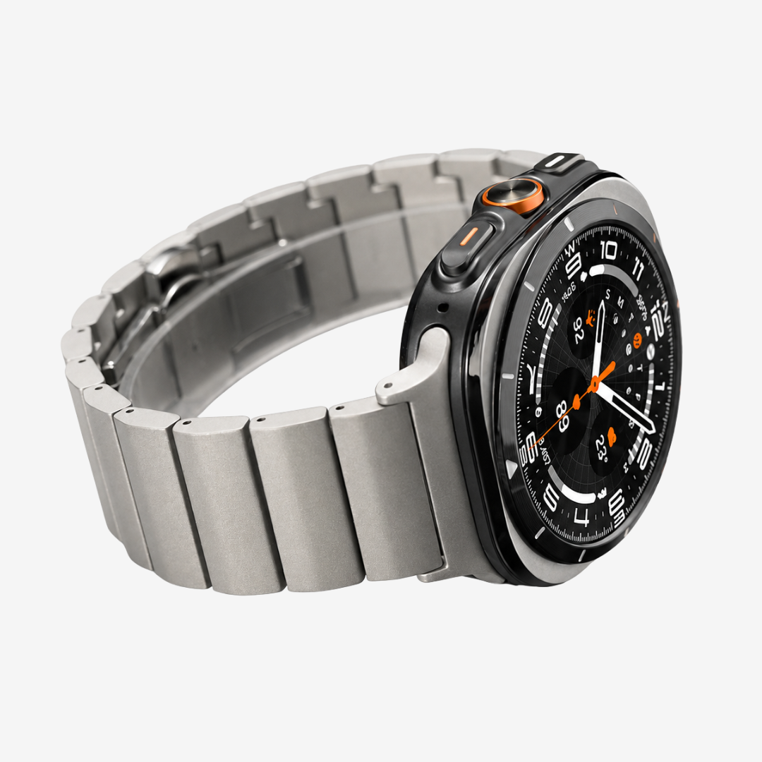 Titanium Band T01 For Samsung Galaxy Watch - Watch Band