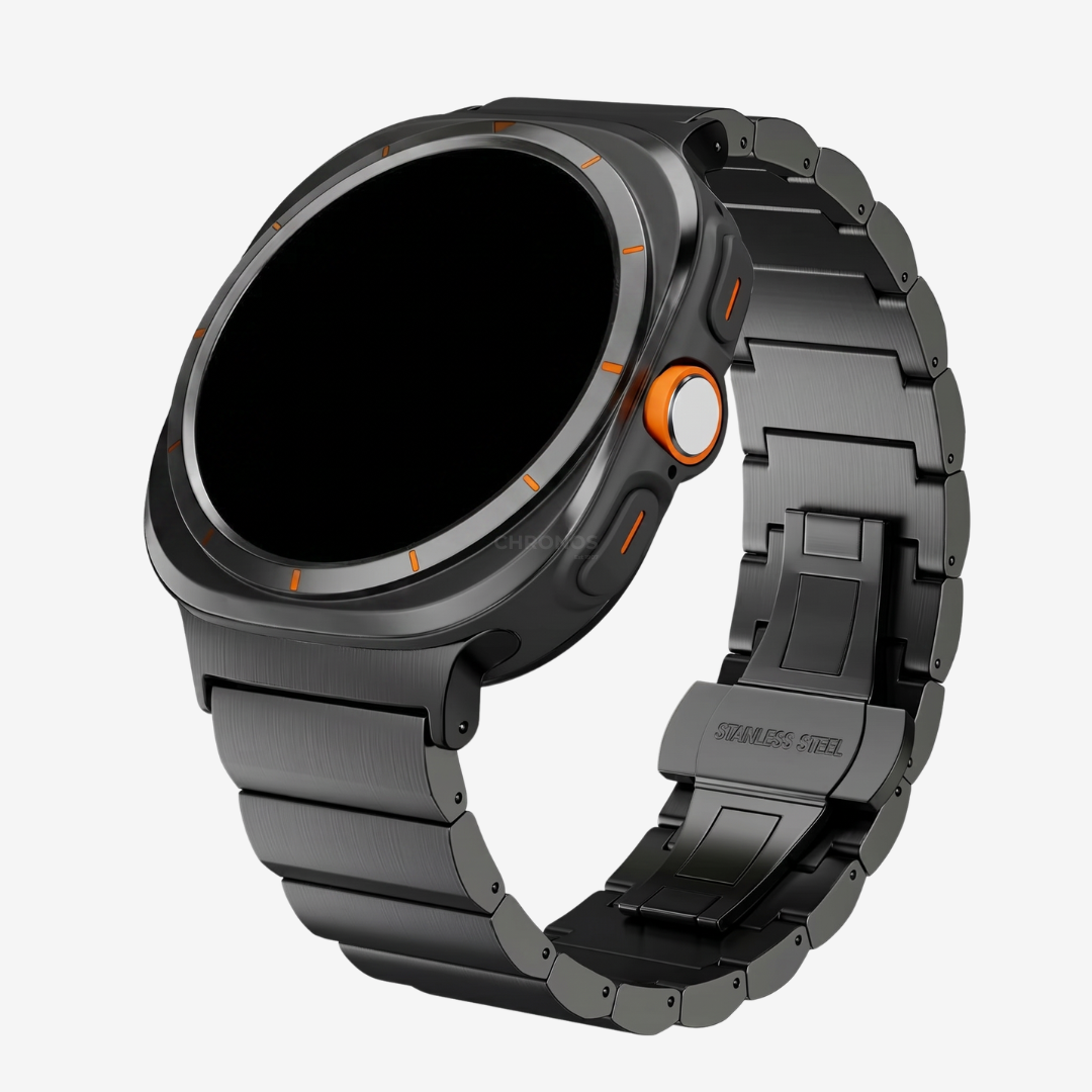 Titanium Band T01 For Samsung Galaxy Watch - Watch Band