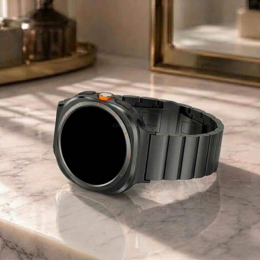 Titanium Band T01 For Samsung Galaxy Watch - Watch Band