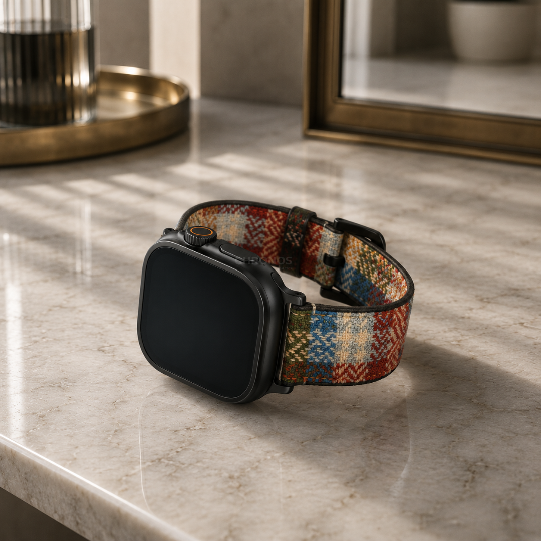 Tweed Apple Watch Strap - Watch Band