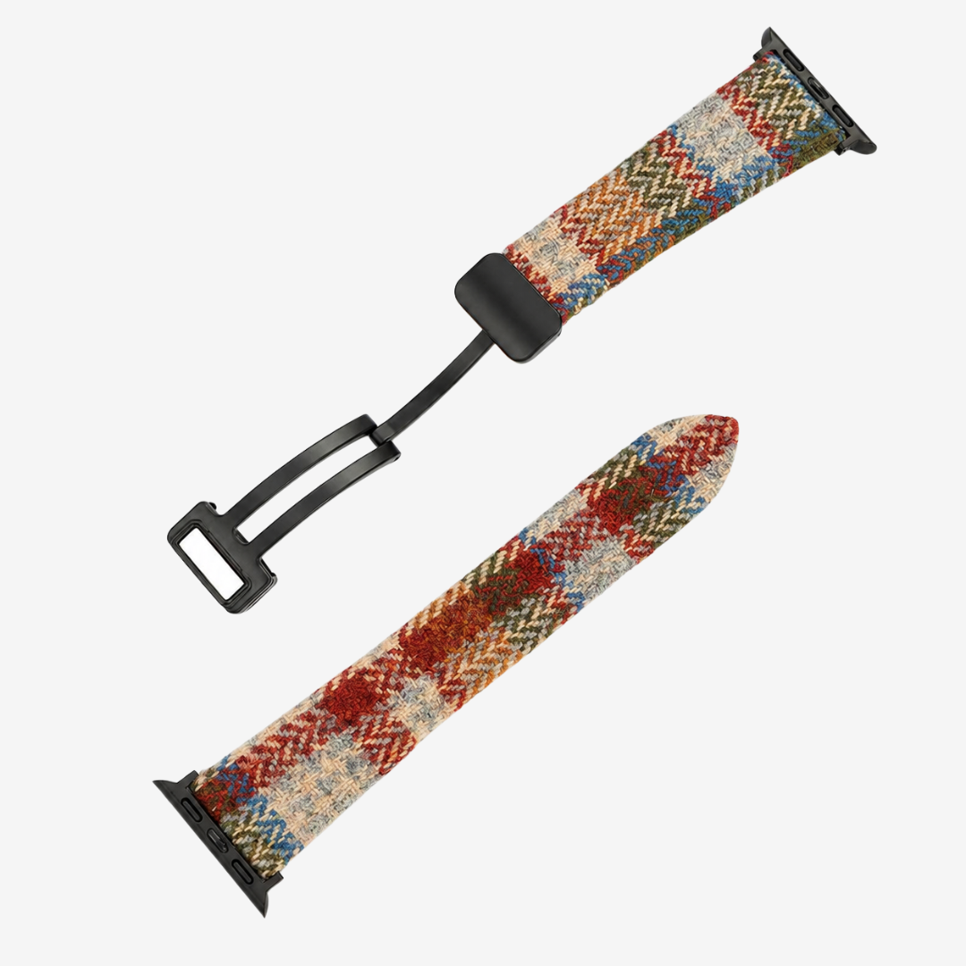 Tweed Apple Watch Strap - Watch Band