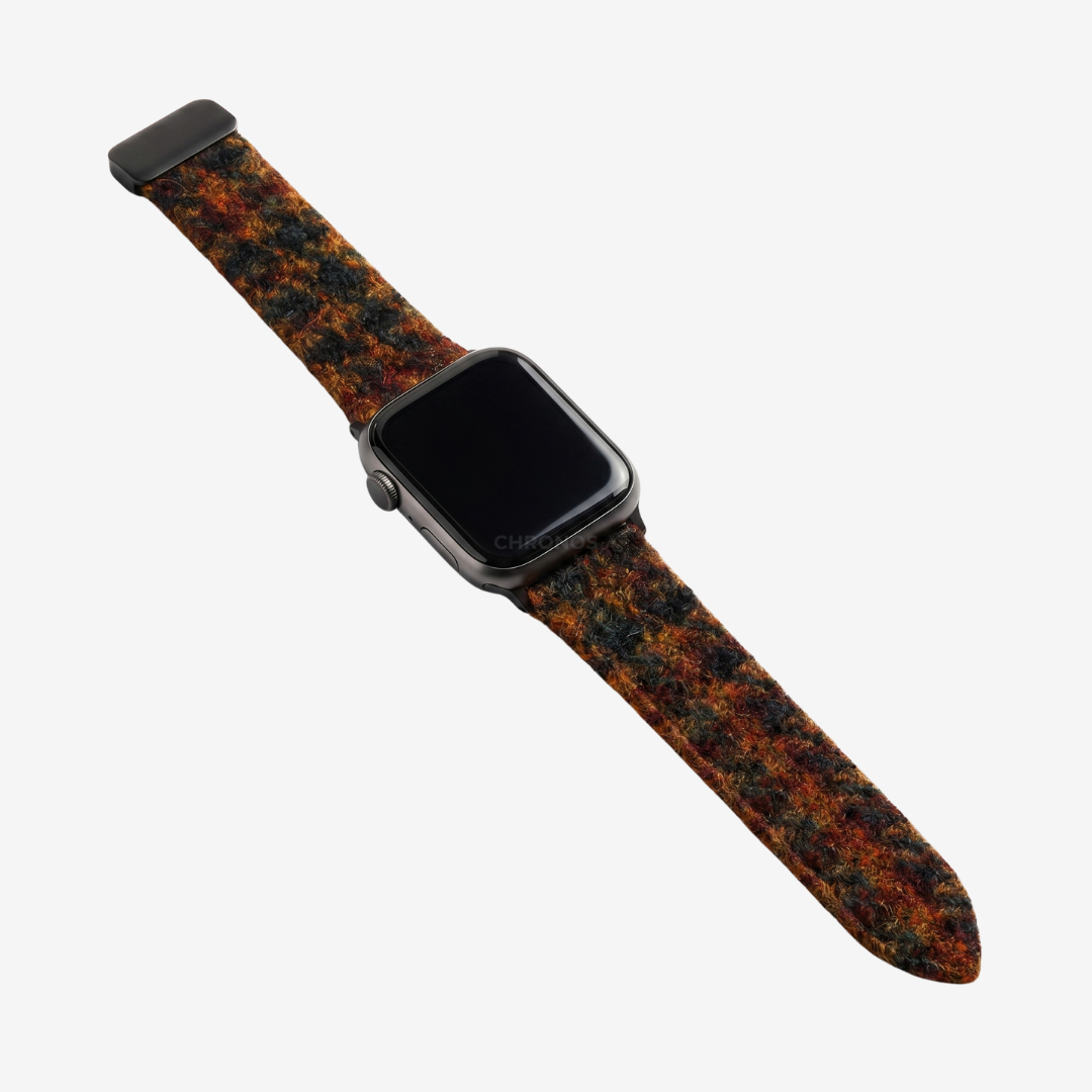 Tweed Apple Watch Strap - Watch Band