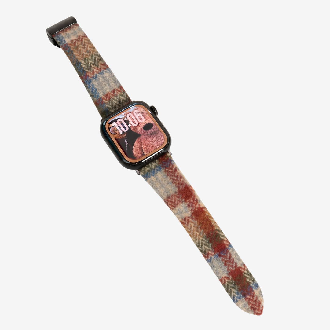 Tweed Apple Watch Strap - Watch Band