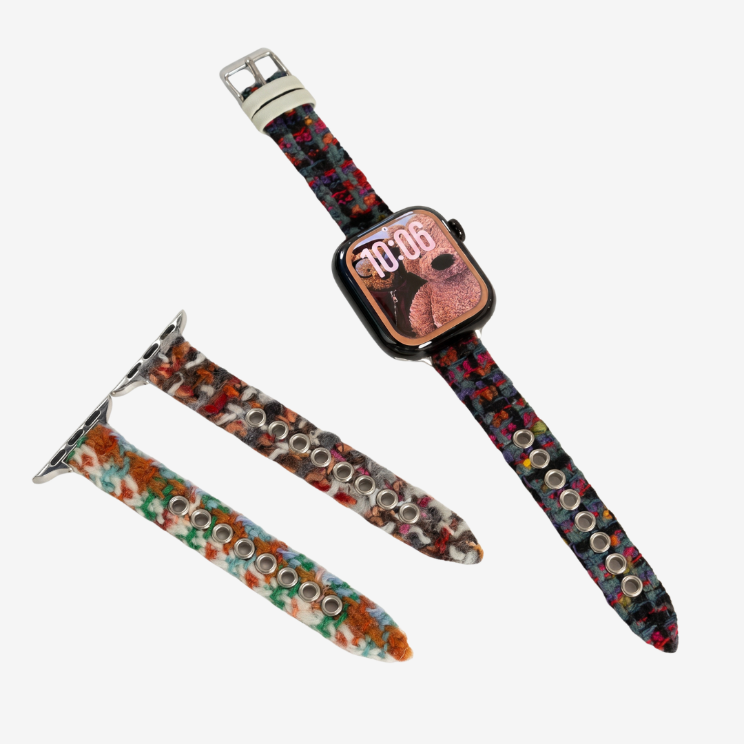 Tweed Apple Watch Strap - Watch Band