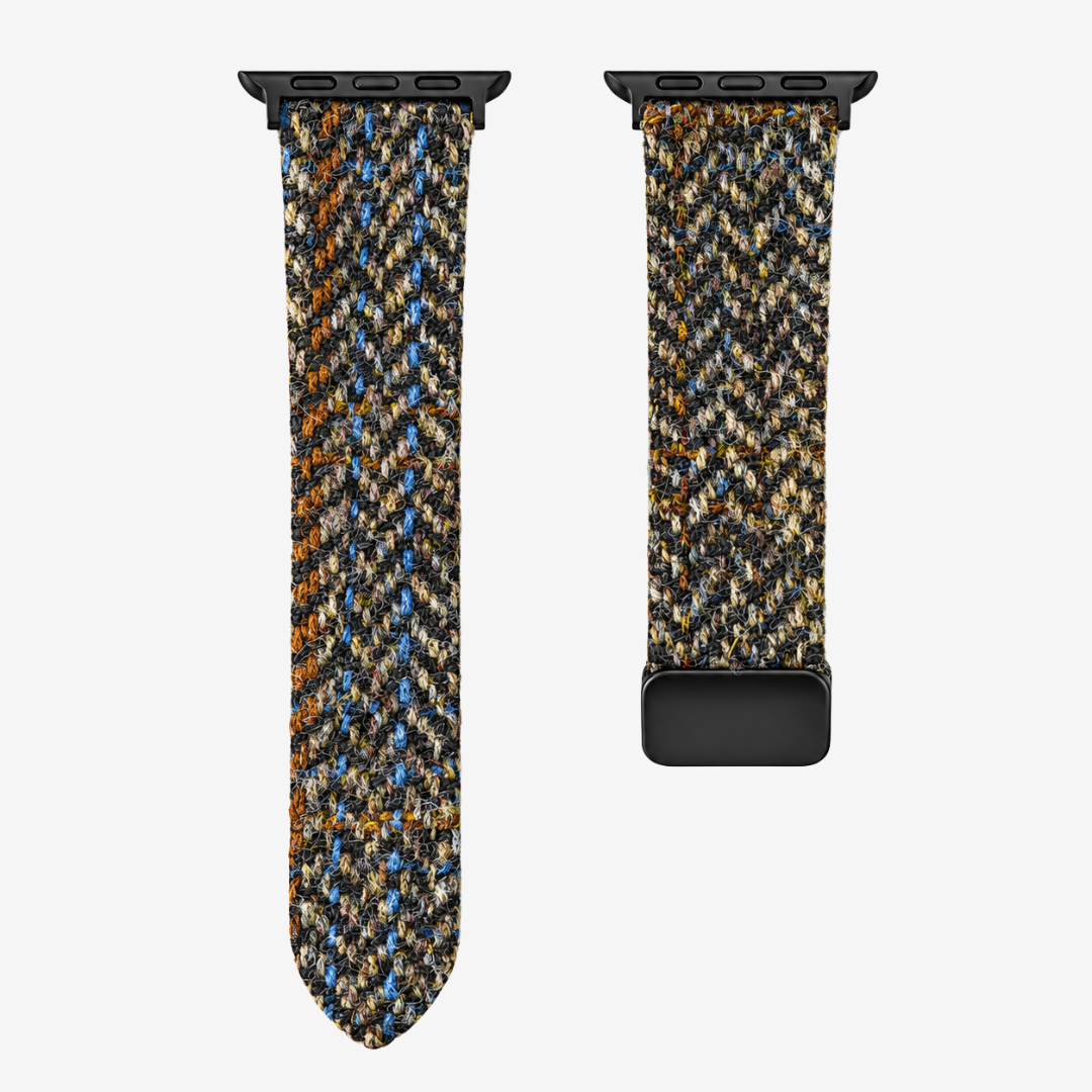 Tweed Apple Watch Strap - Desert fog / 42mm/41mm/40mm - Watch Band