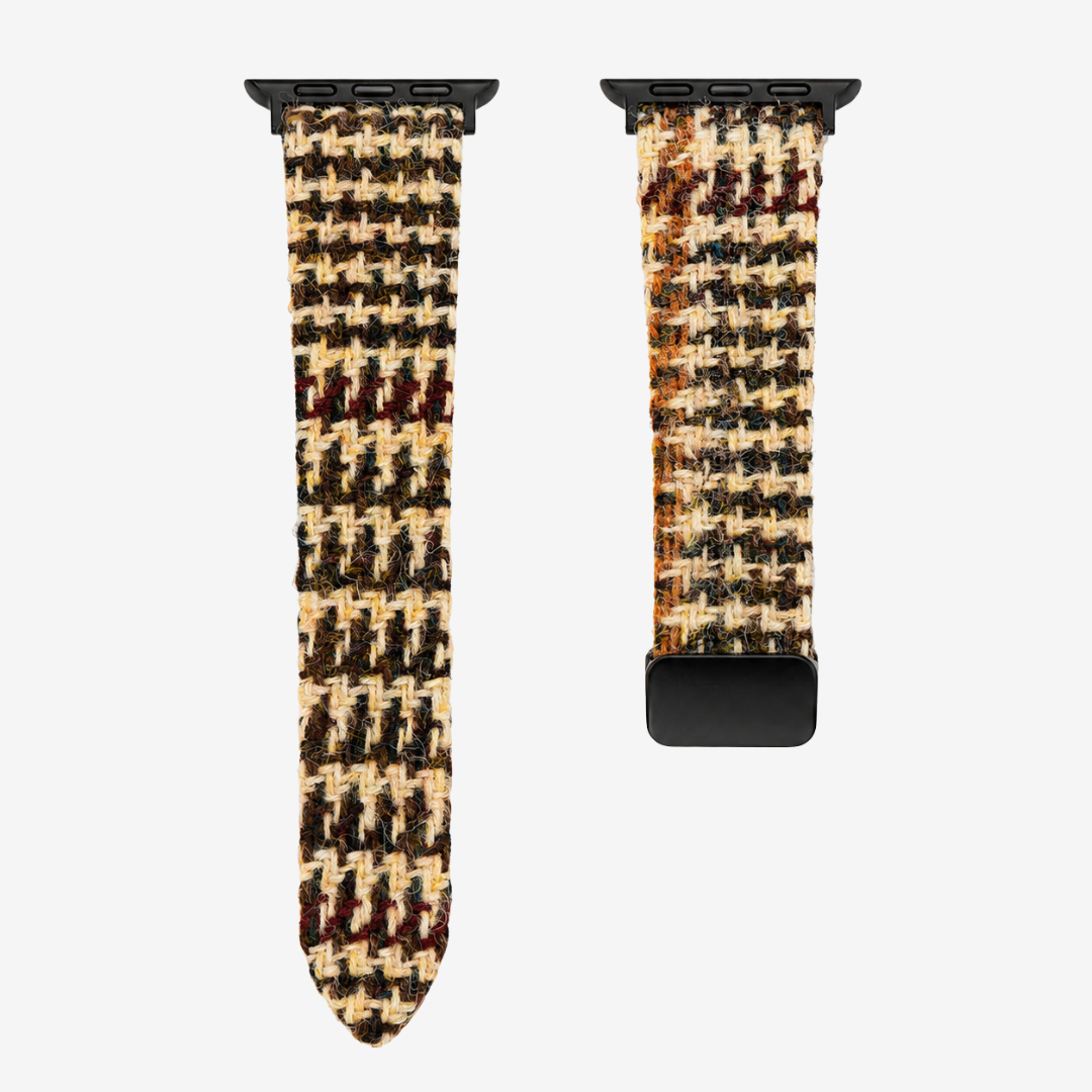 Tweed Apple Watch Strap - Mann lsland / 42mm/41mm/40mm - Watch Band