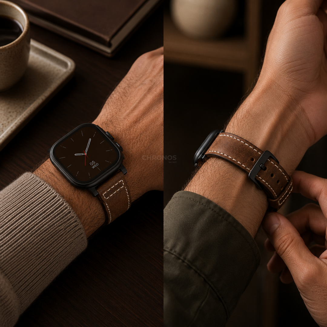 Ultra-Wide Armor Band for Apple Watch Ultra - Watch Band