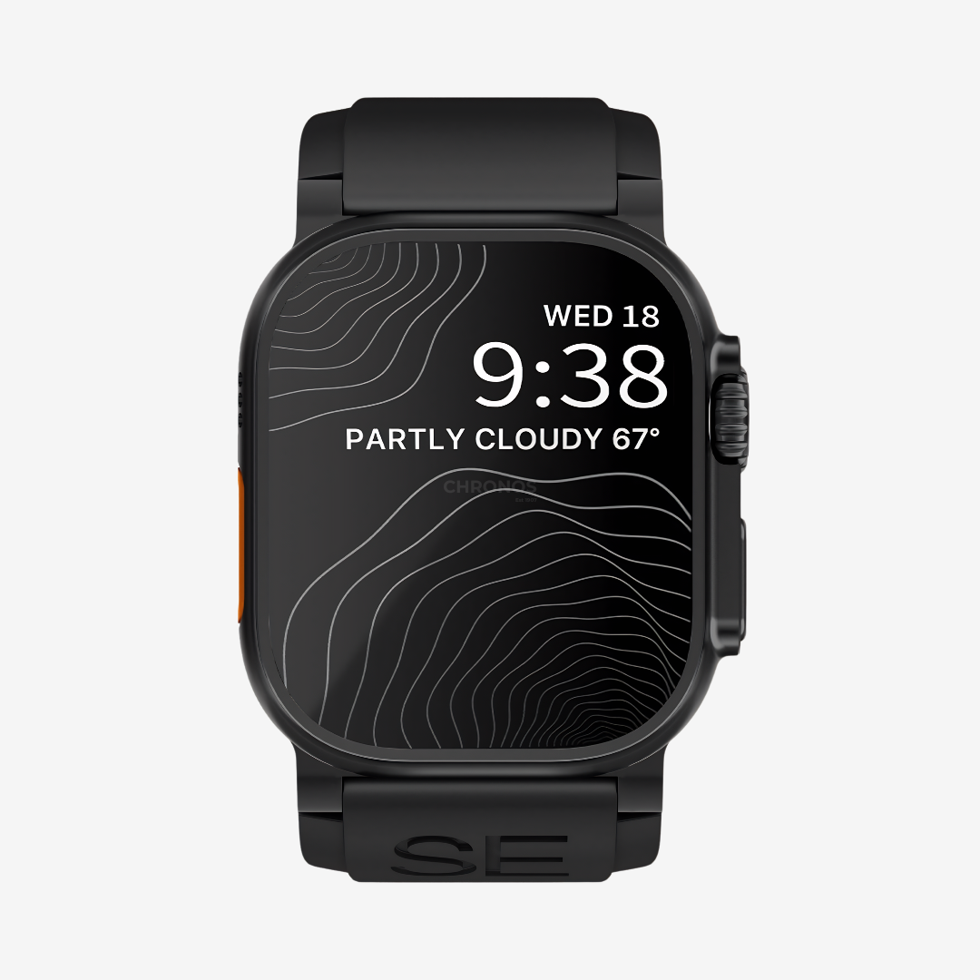 Ultra-Wide Sports Band For Apple Watch Ultra - Watch Band