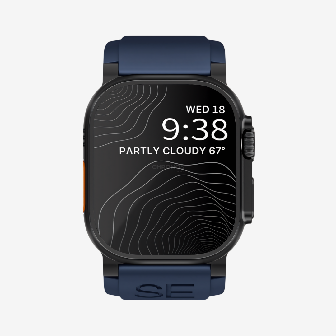 Ultra-Wide Sports Band For Apple Watch Ultra - Watch Band