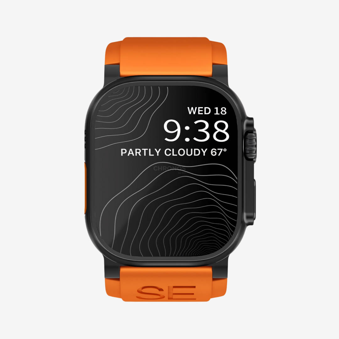 Ultra-Wide Sports Band For Apple Watch Ultra - Watch Band