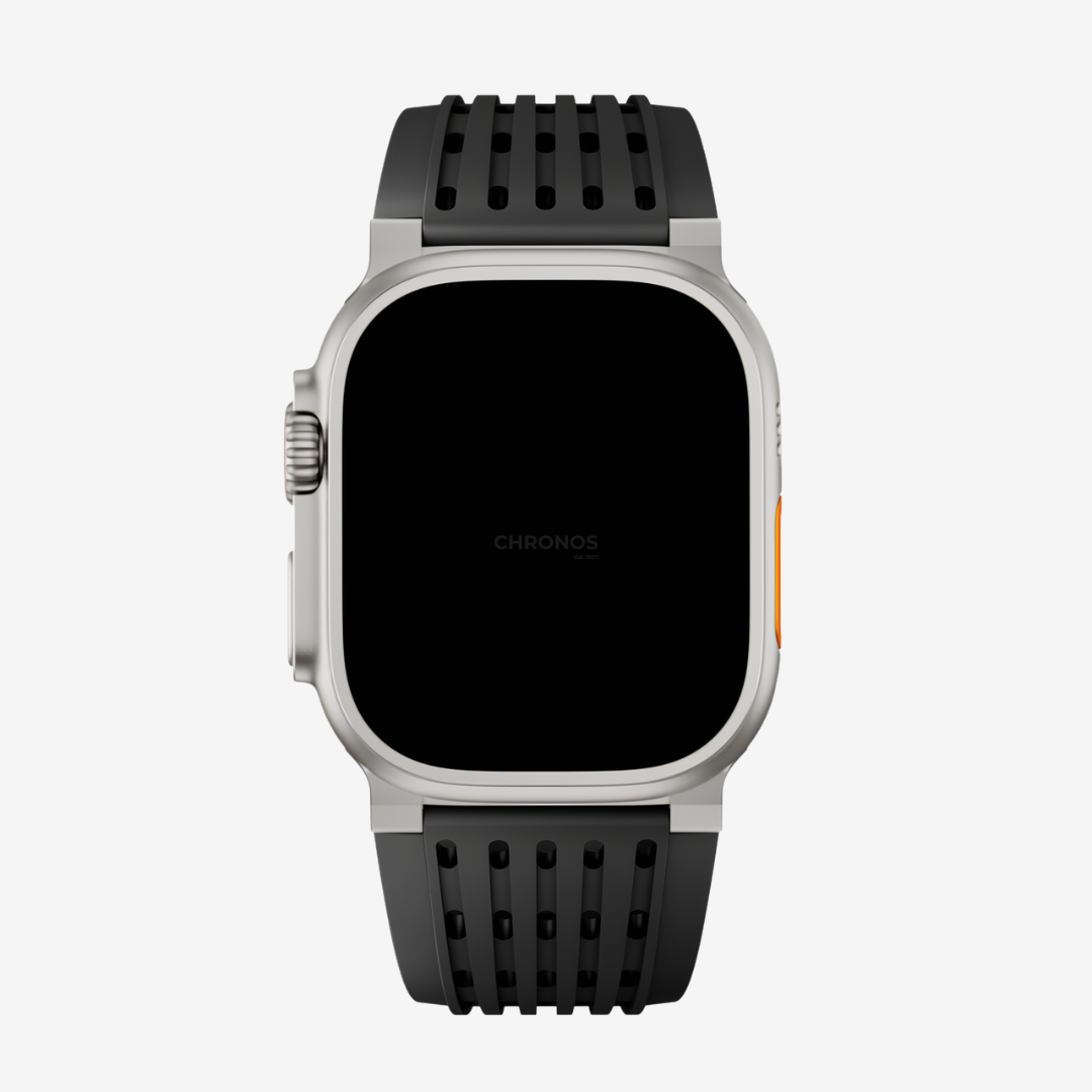 Ultra-Wide Ventilated Sport Band - Watch Band