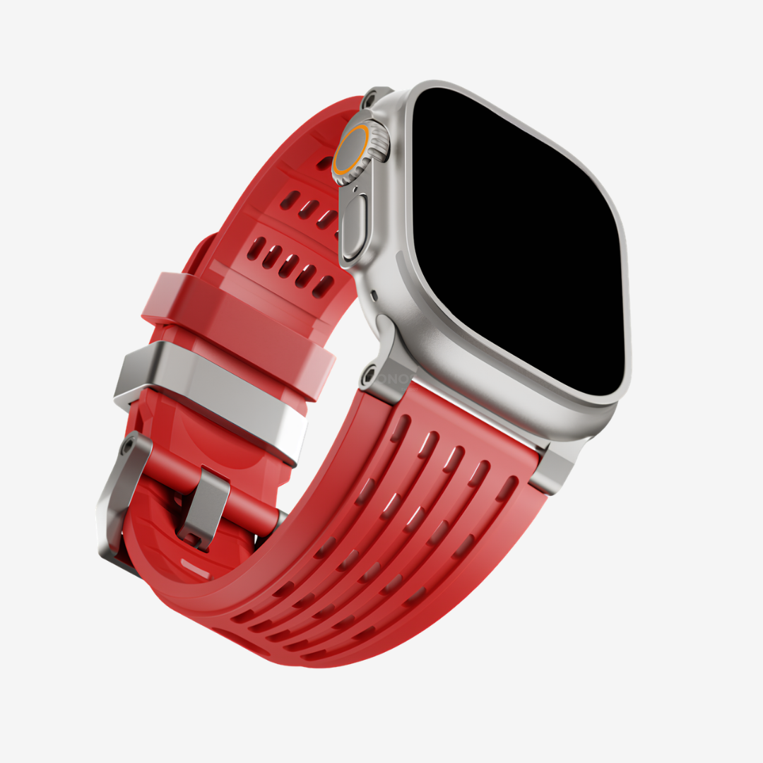 Ultra-Wide Ventilated Sport Band - Watch Band
