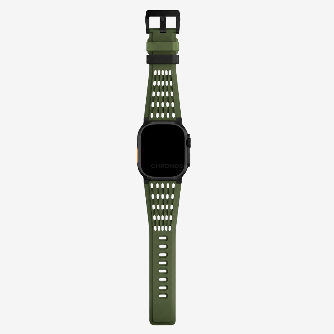 Ultra-Wide Ventilated Sport Band - Watch Band