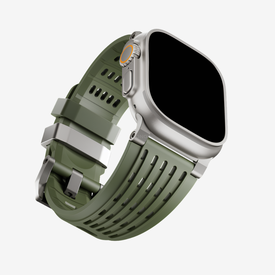 Ultra-Wide Ventilated Sport Band - Watch Band