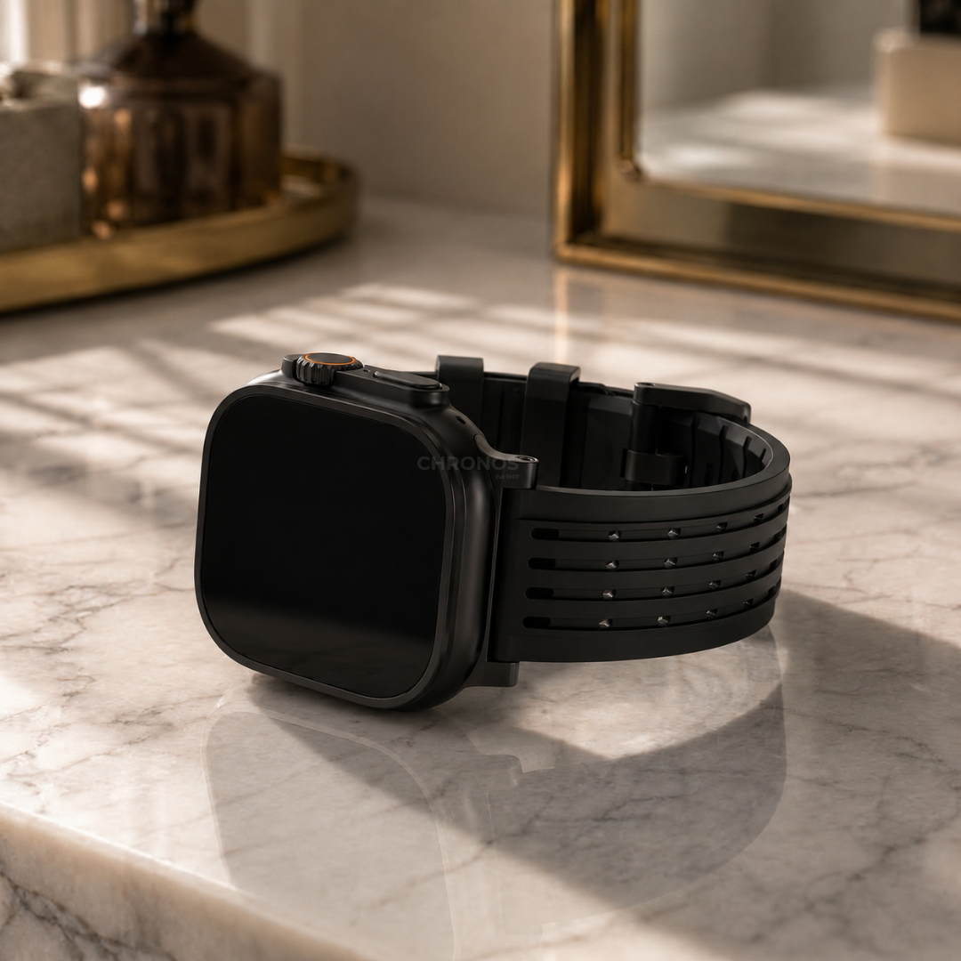 Ultra-Wide Ventilated Sport Band - Watch Band