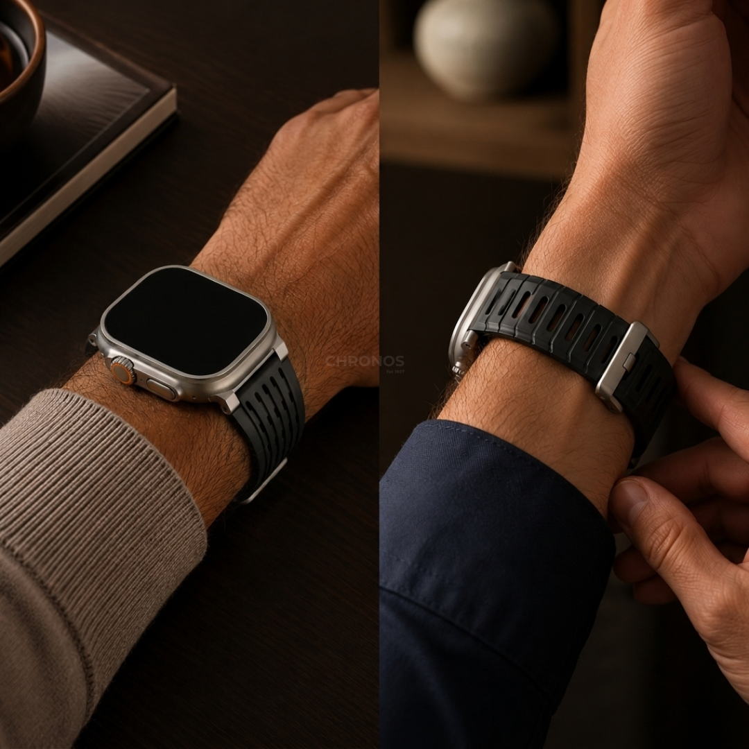 Ultra-Wide Ventilated Sport Band - Watch Band