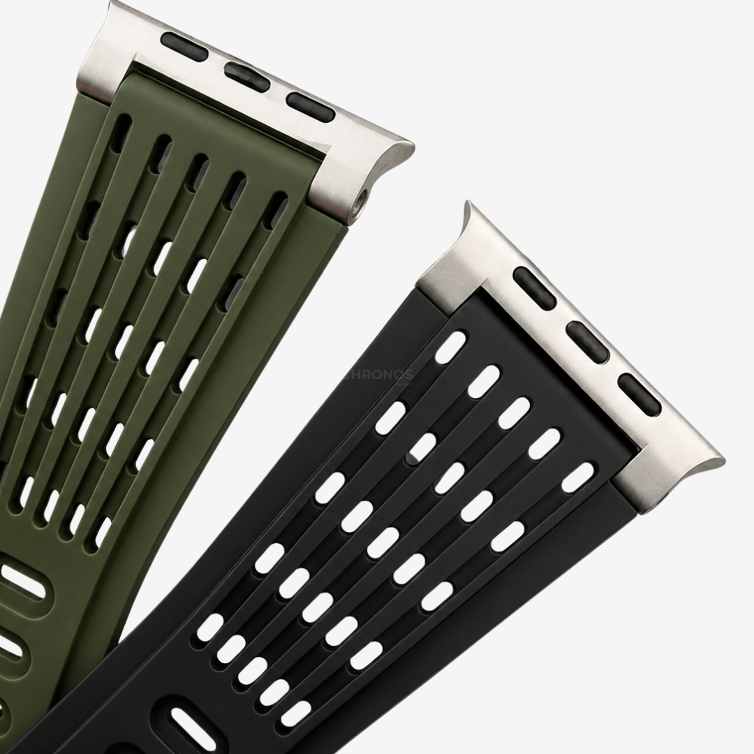 Ultra-Wide Ventilated Sport Band - Watch Band