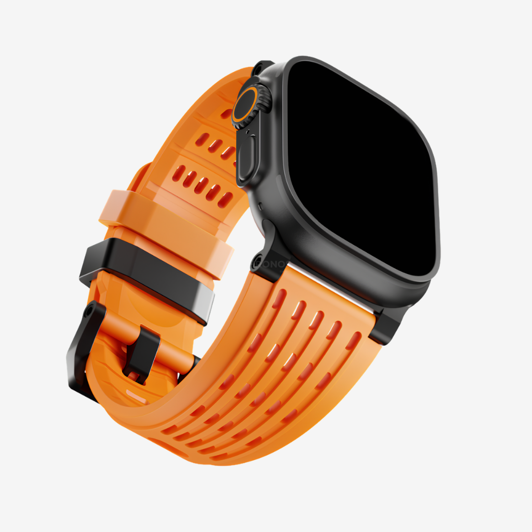 Ultra-Wide Ventilated Sport Band - Watch Band