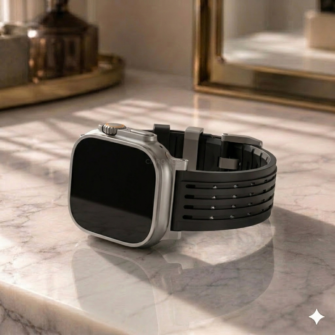 Ultra-Wide Ventilated Sport Band - Watch Band