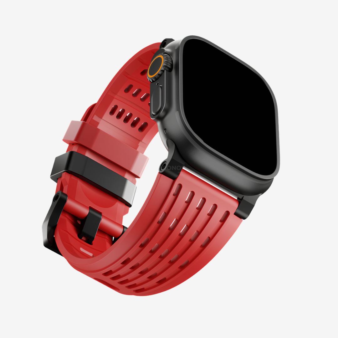 Ultra-Wide Ventilated Sport Band - Watch Band