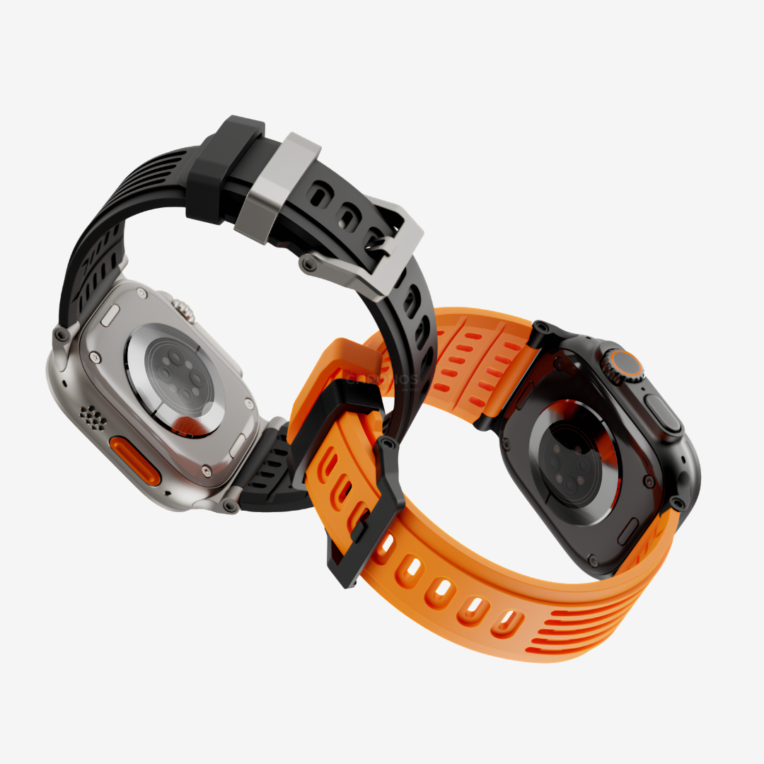 Ultra-Wide Ventilated Sport Band - Watch Band