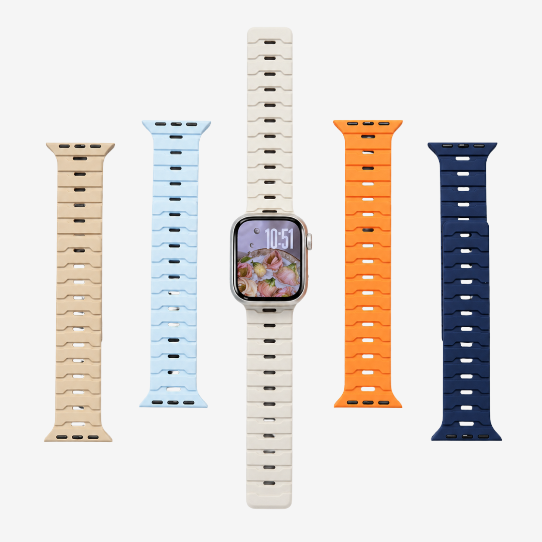 Ventilated Magnetic Band For Apple Watch - Watch Band