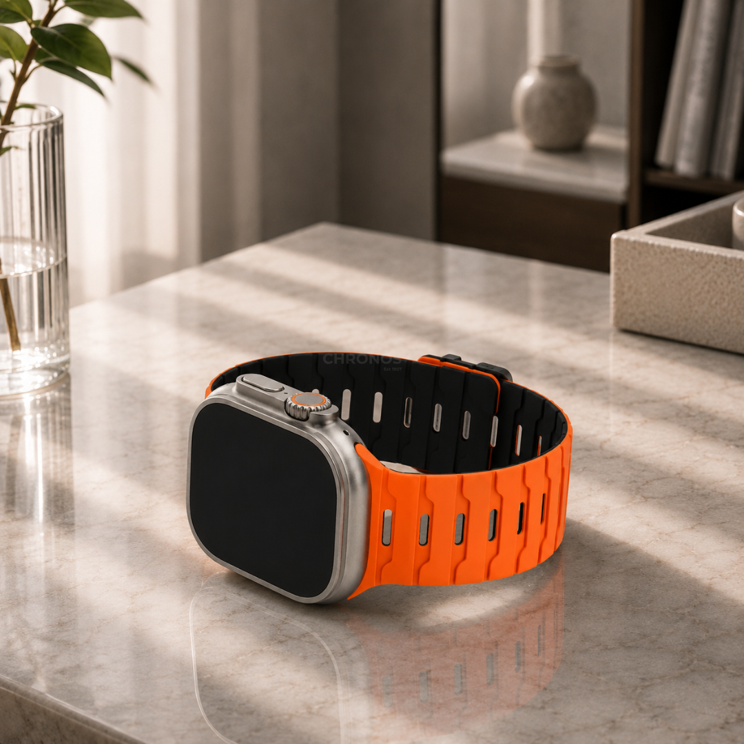 Ventilated Magnetic Band For Apple Watch - Watch Band
