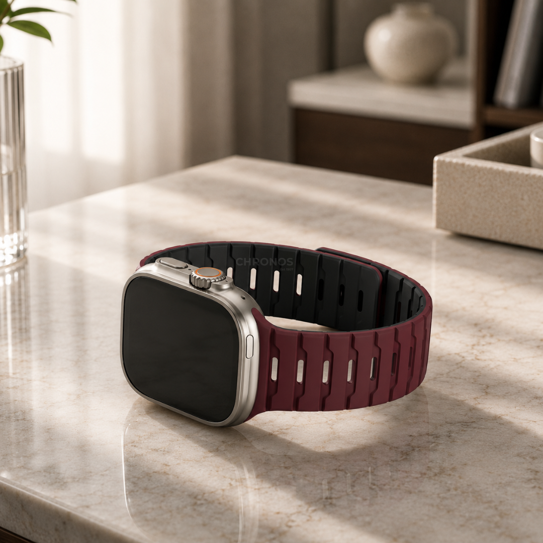 Ventilated Magnetic Band For Apple Watch - Watch Band