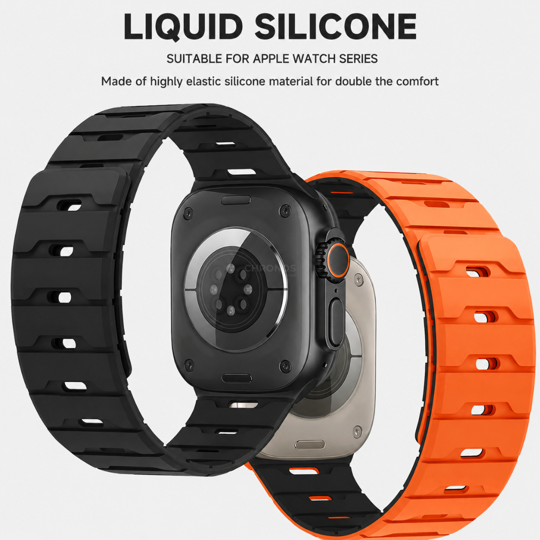 Ventilated Magnetic Band For Apple Watch - Watch Band