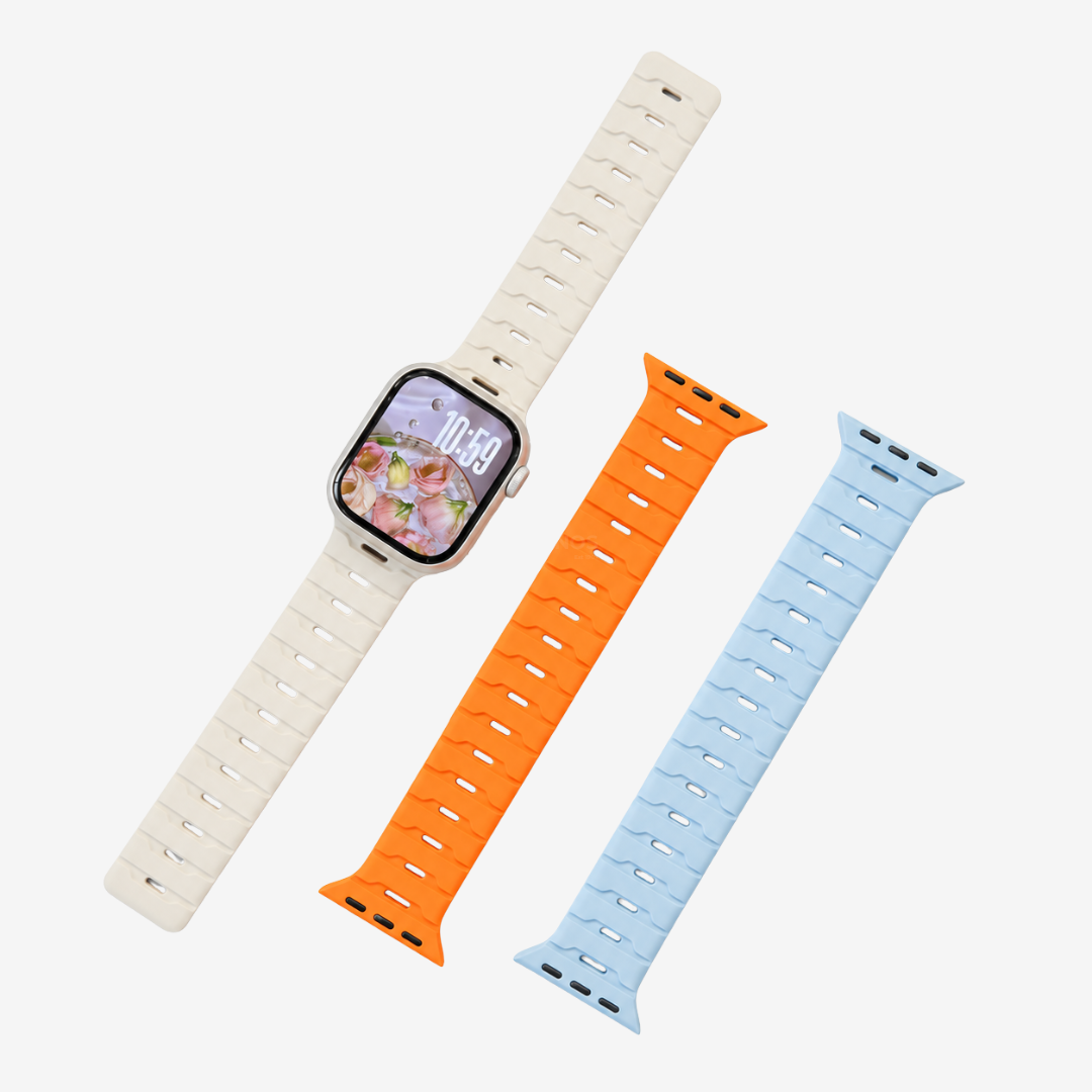 Ventilated Magnetic Band For Apple Watch - Watch Band