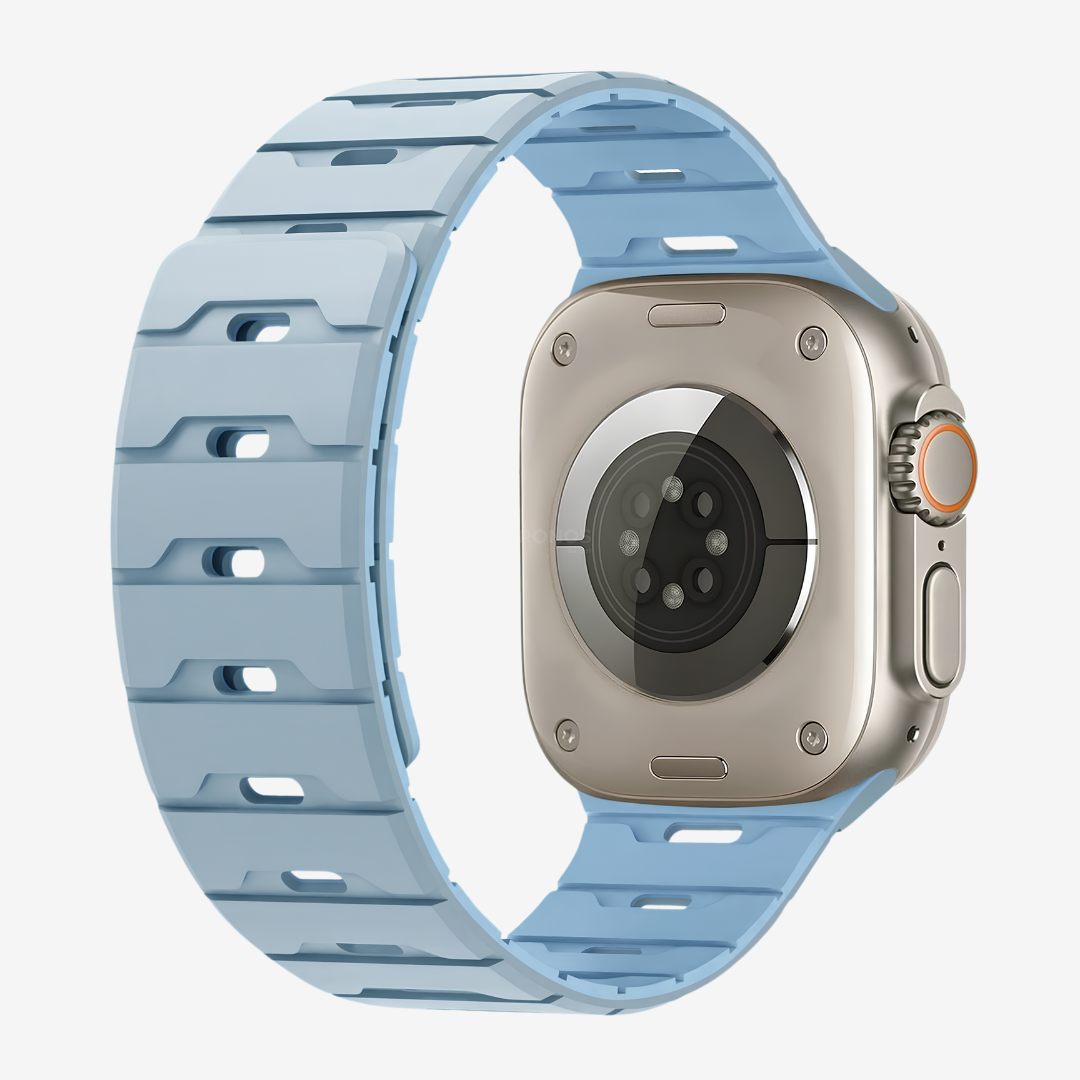 Ventilated Magnetic Band For Apple Watch - Sky Blue / 42mm/41mm/40mm - Watch Band