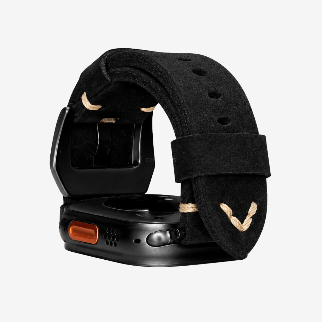 Vintage Leather Band For Apple Watch - Watch Band