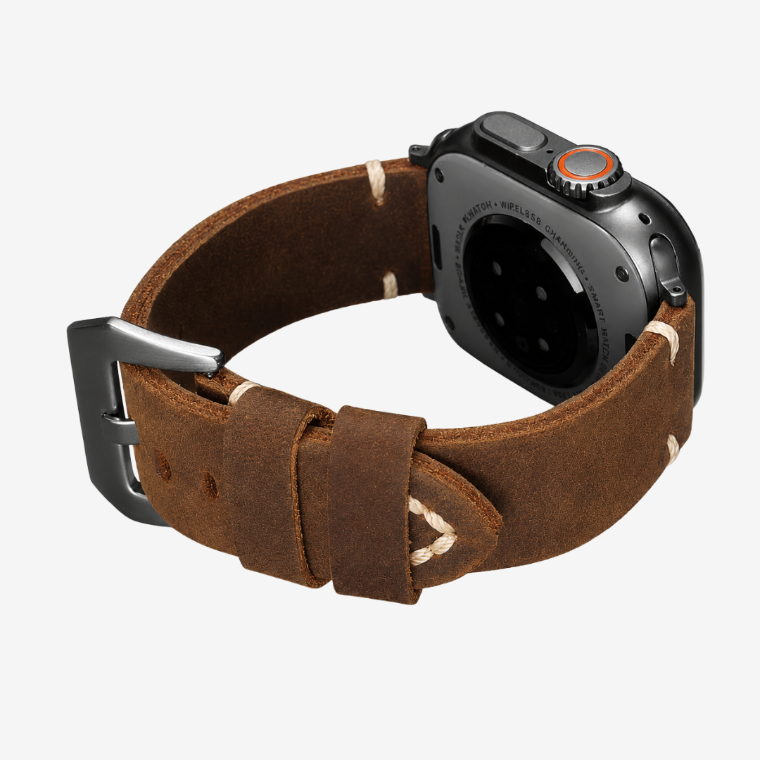 Vintage Leather Band For Apple Watch - Watch Band