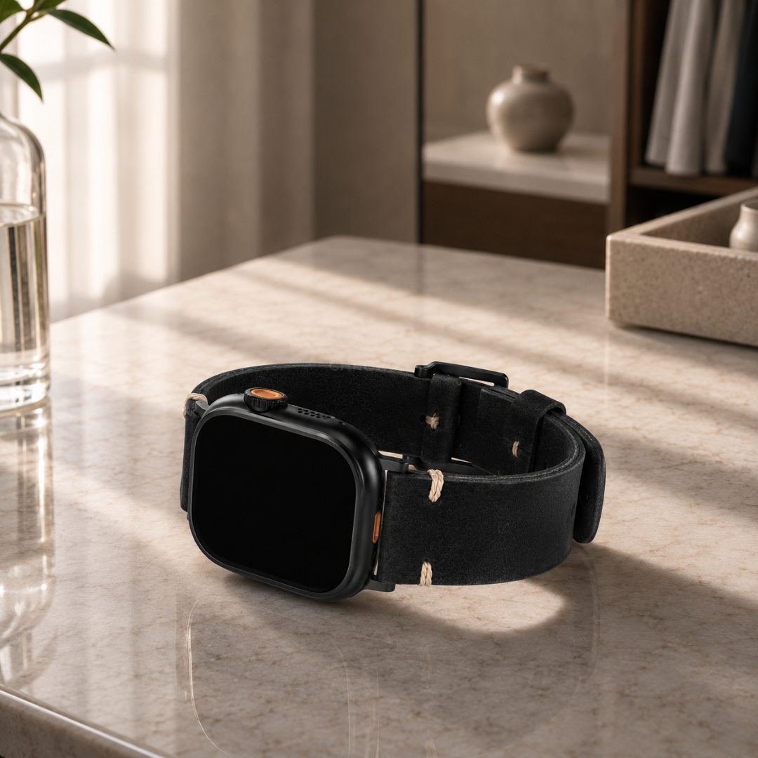 Vintage Leather Band For Apple Watch - Watch Band