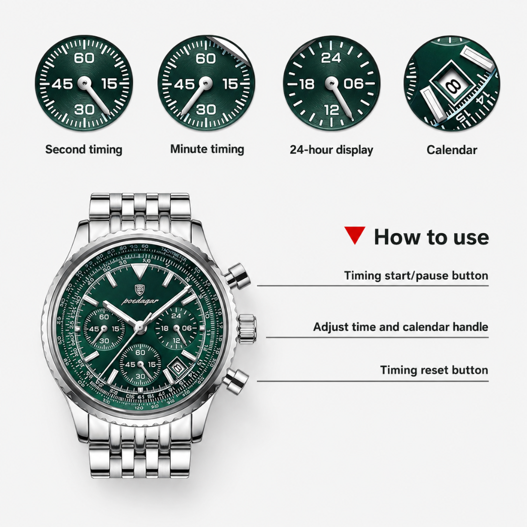 Watch – Adriano – 42mm - Watch