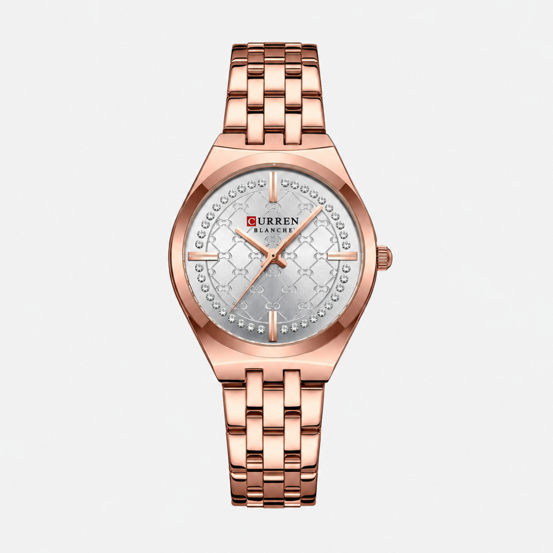 Watch – Agata – 30mm - Grey / Rose Gold - Watch