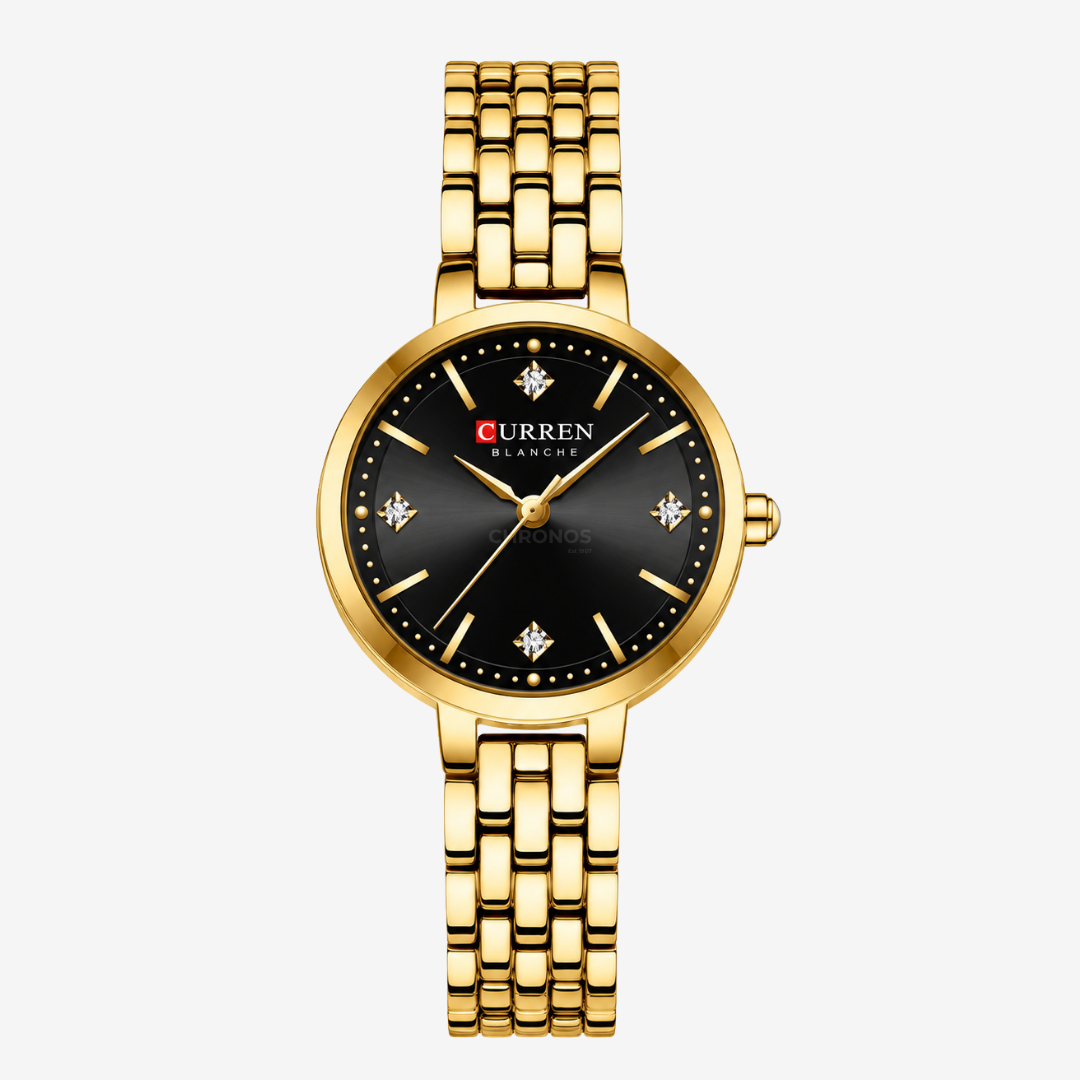 Watch – Alba – 28mm - Black / Gold - Watch