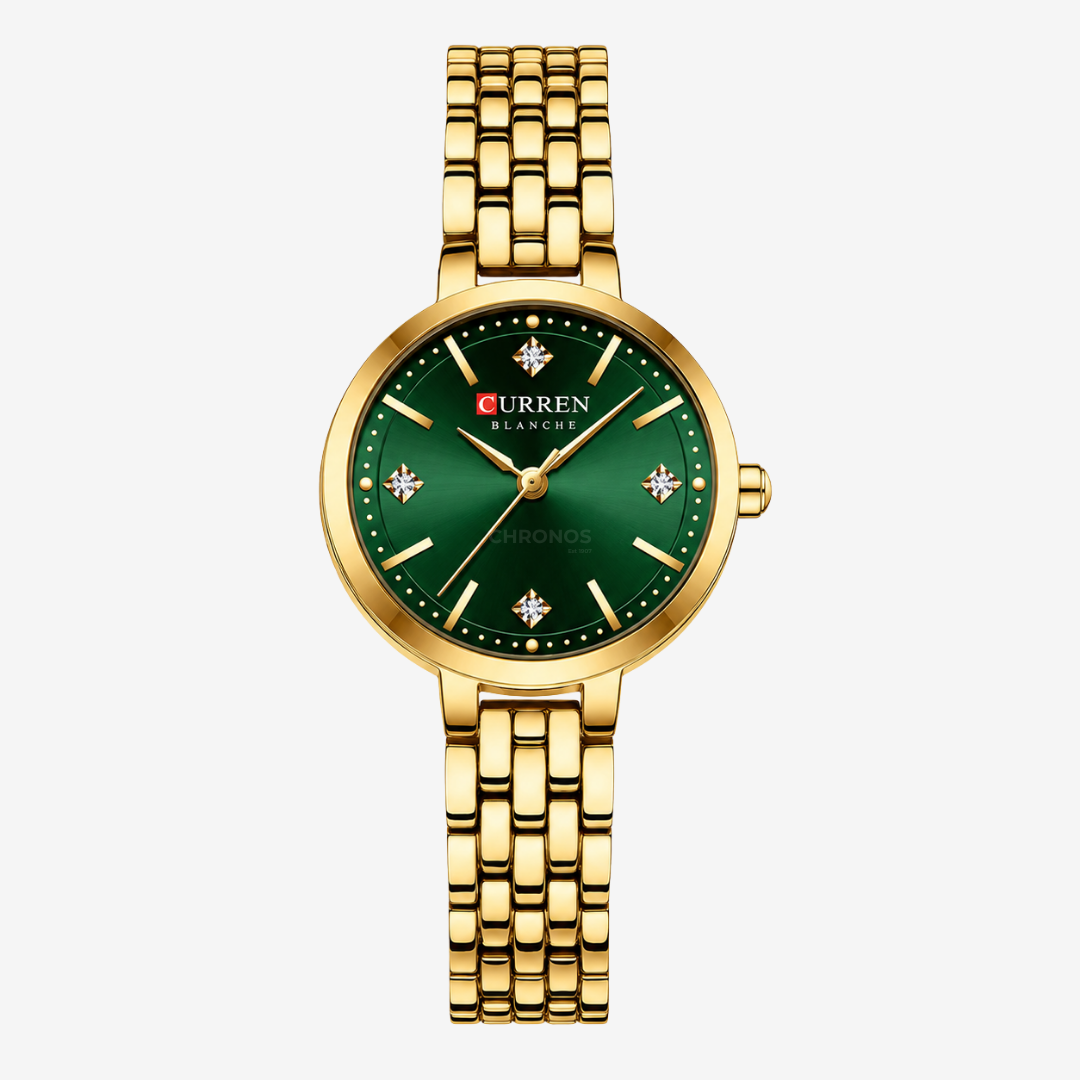 Watch – Alba – 28mm - Green / Gold - Watch