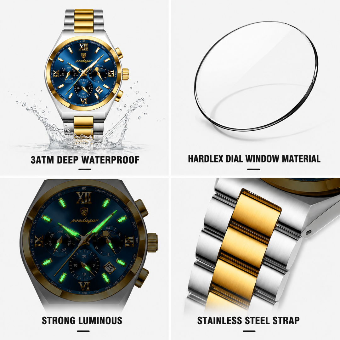 Watch – Ancona – 44mm - Watch