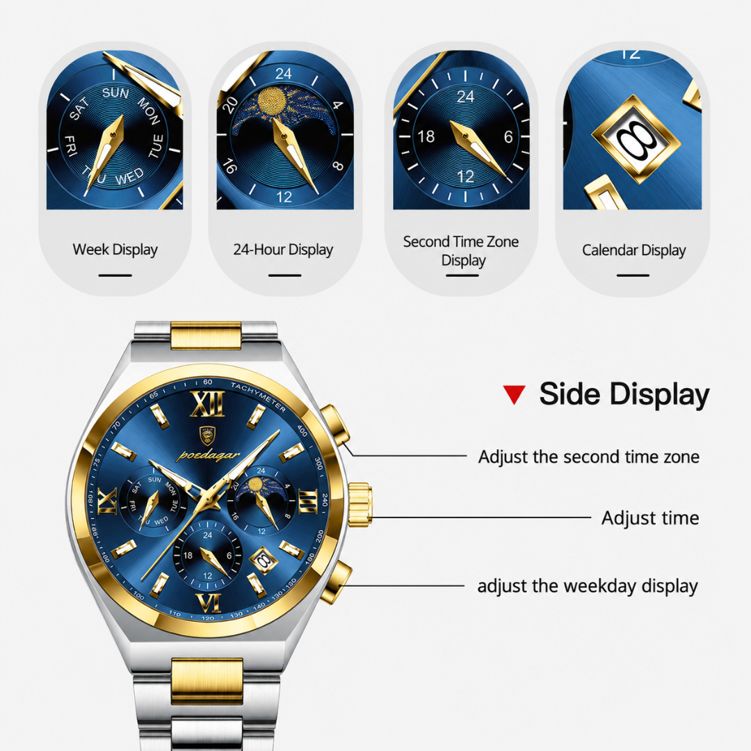 Watch – Ancona – 44mm - Watch