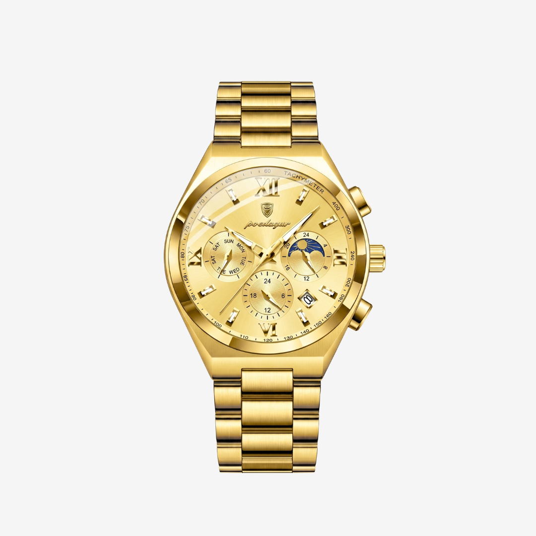 Watch – Ancona – 44mm - Gold - Watch