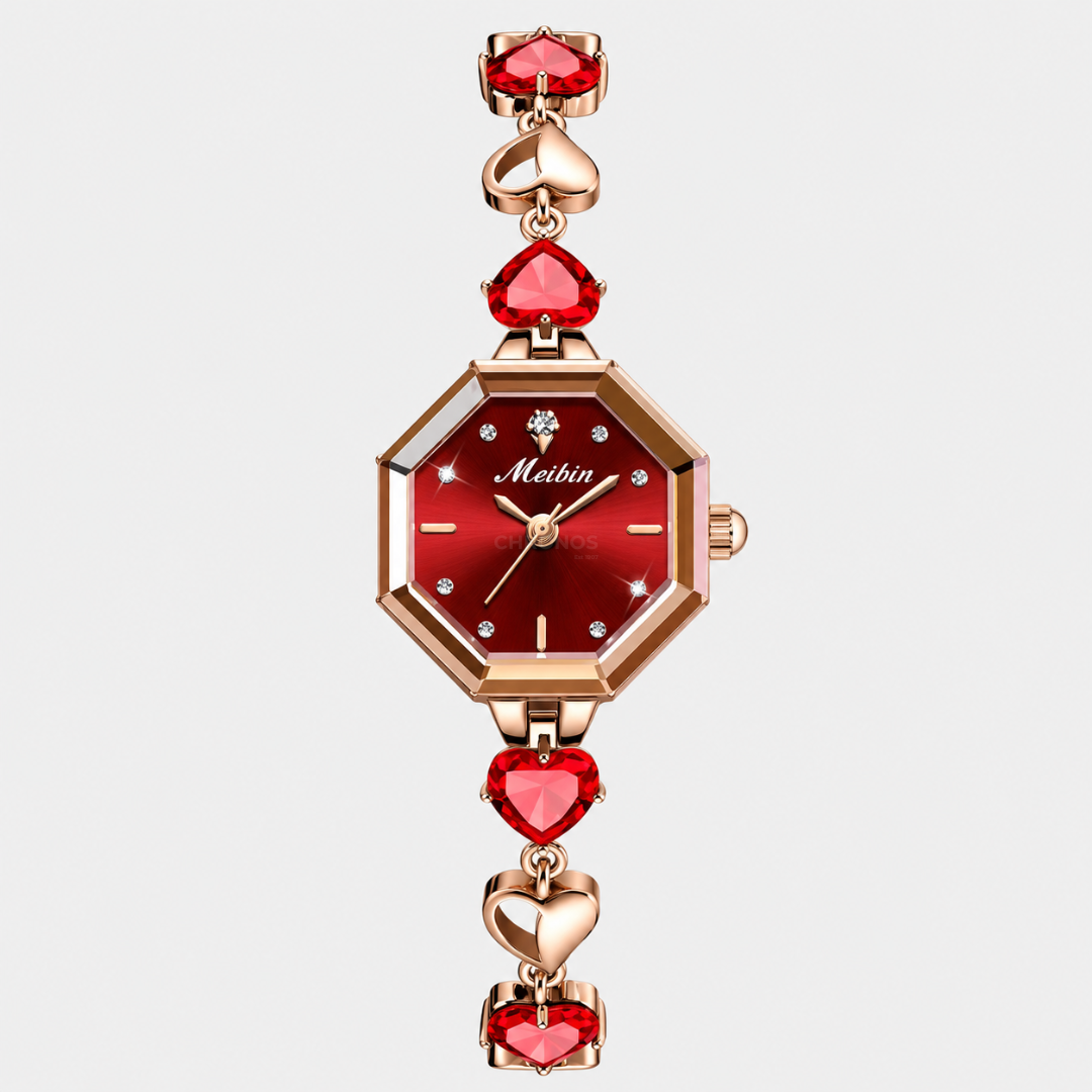 Watch – Antonia – 32mm - Red - Watch