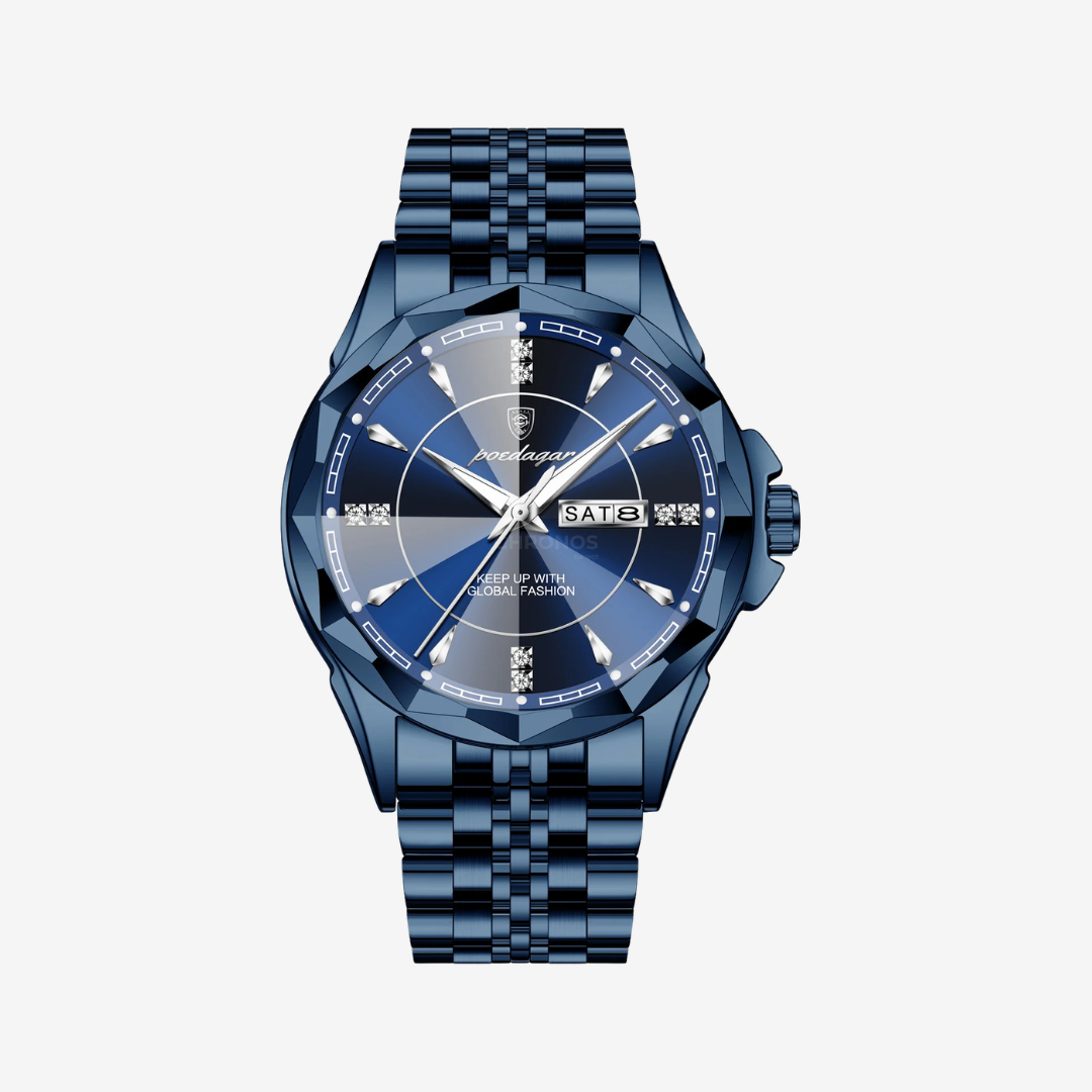 Watch – Aosta – 42mm - Blue - Watch