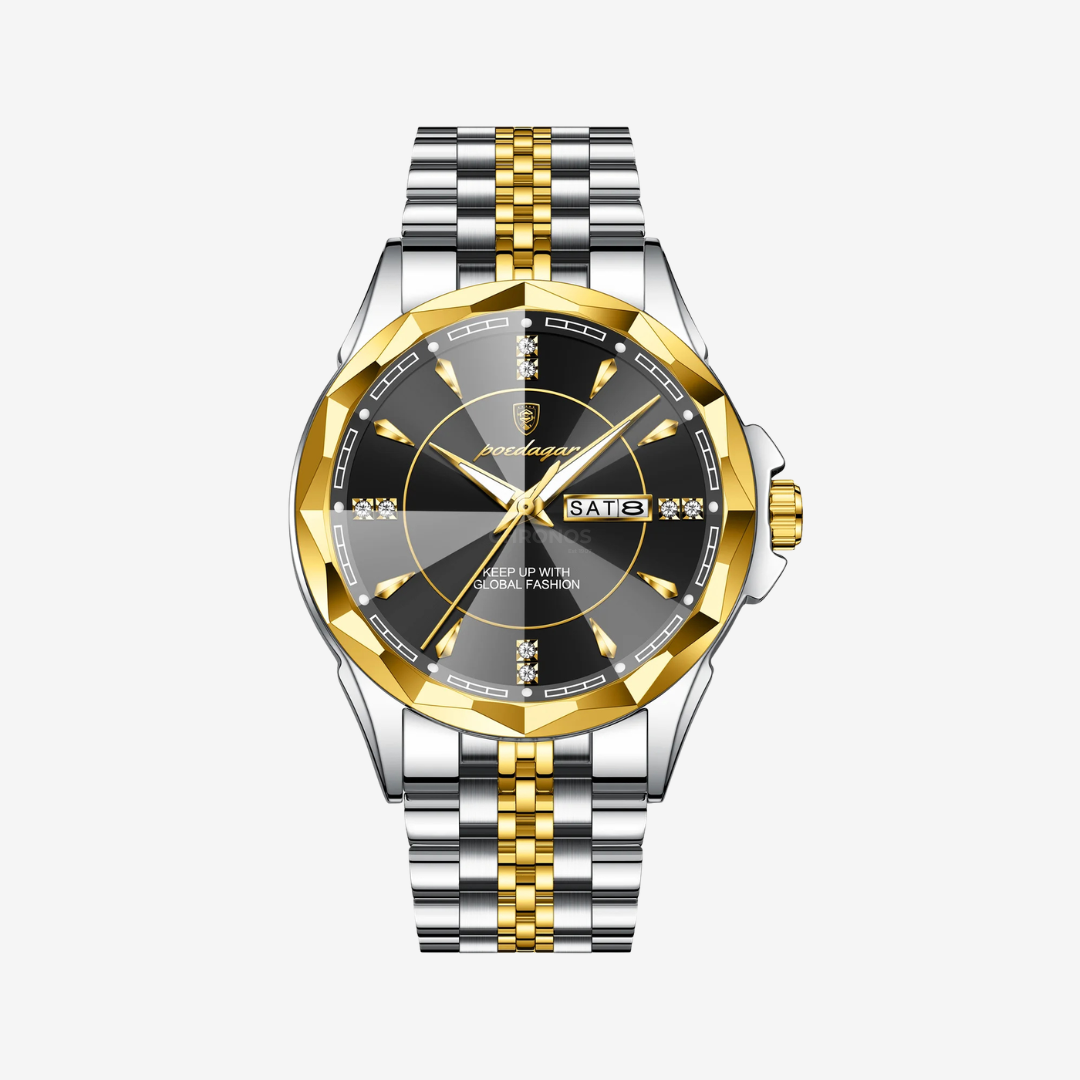 Watch – Aosta – 42mm - Gold Black - Watch