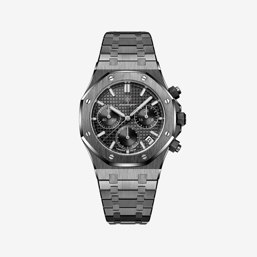 Watch – Aurelio – 42mm - Full Black - Watch