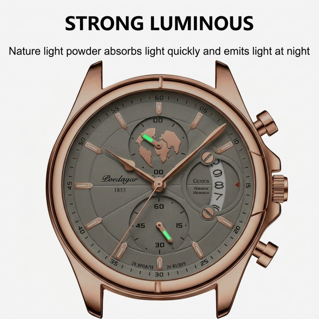 Watch – Avellino – 44mm - Watch